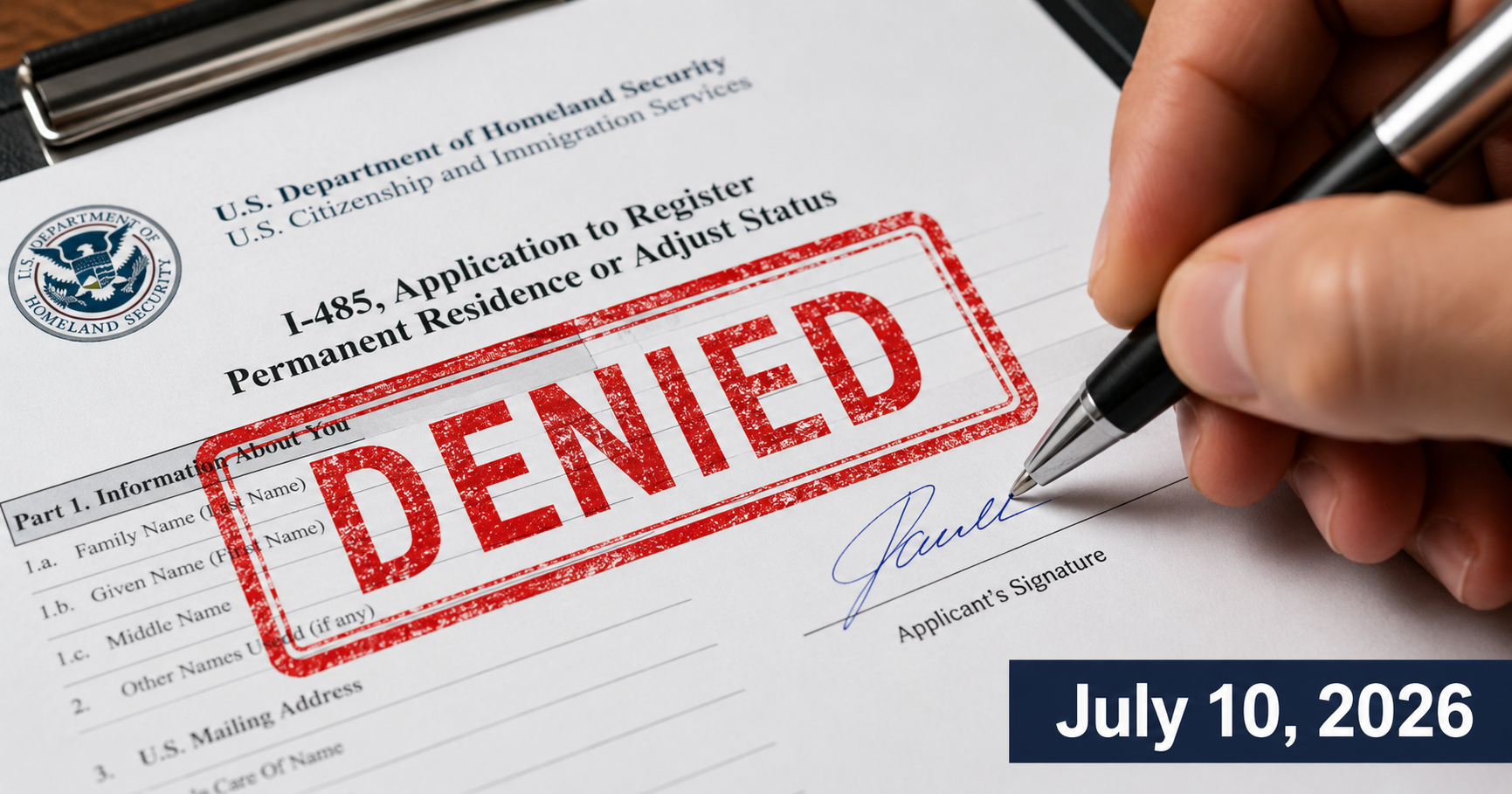 Your Signature Could Kill Your US Visa Application After July 10, 2026