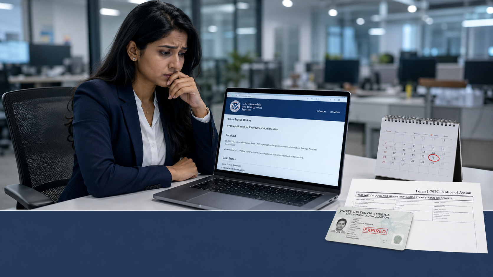 H-4 EAD Delays in 2026: Why Your Work Permit Is Taking So Long?