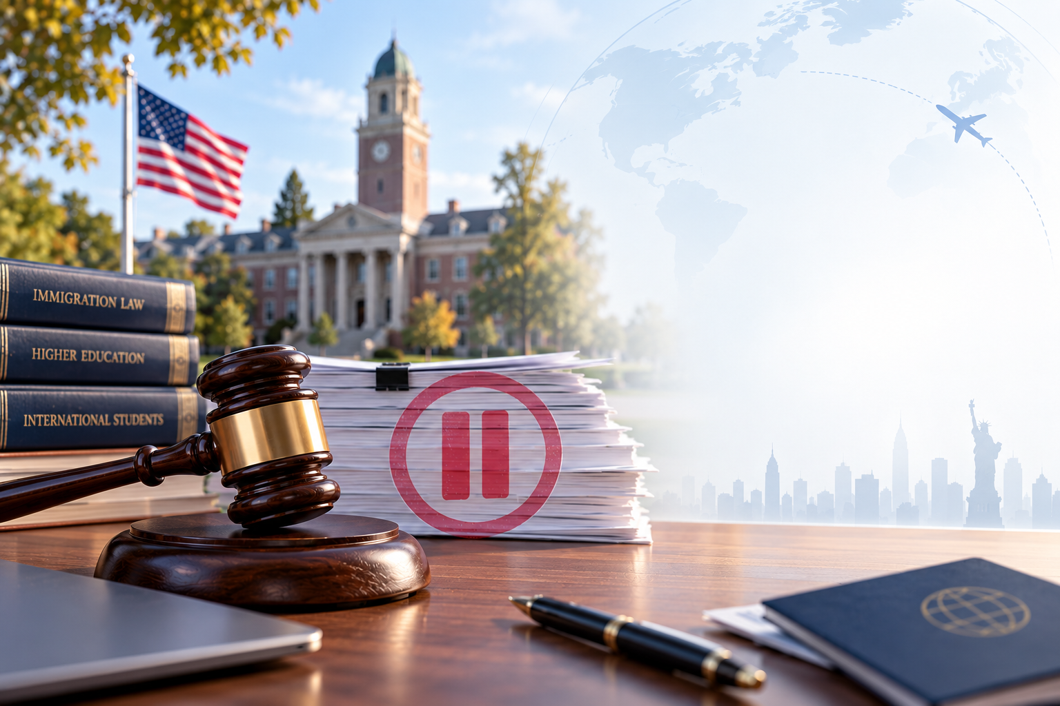 Court Puts DHS "Duration of Status" Rule on Hold: What International Students Need to Know